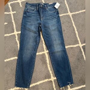 KUT High Rise Fab Ab Cigarette Jean NWT